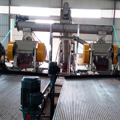 Recuperación material recargable del ánodo y del cátodo de la batería de plomo, batería de plomo que recicla la máquina