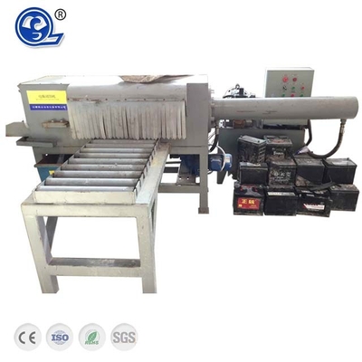 Tipo mojado el 99% alto Rate Waste Lead Acid Battery de reciclaje que recicla las máquinas