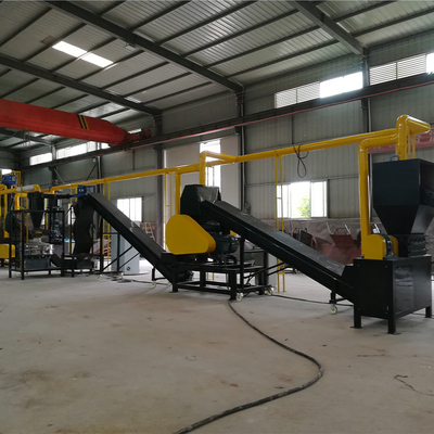 Batería de litio seca del pedazo completamente automático de encargo que recicla el equipo, polvo negro de la batería de litio que recicla el equipo