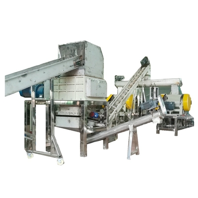 Recuperación material recargable del ánodo y del cátodo de la batería de plomo, batería de plomo que recicla la máquina