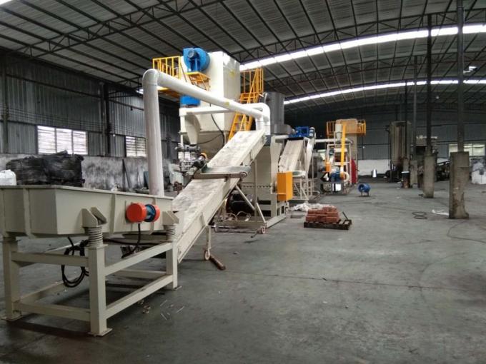 Batería de ión de litio usada del teléfono móvil que recicla la máquina en venta